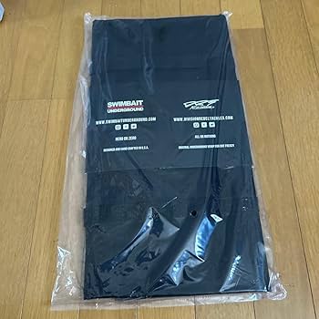 SWIMBAITUNDERGROUND✕DRT ビッグベイトラップ 最大サイズ】XXLベイトラップ BAIT WRAP DRT SWIMBAIT